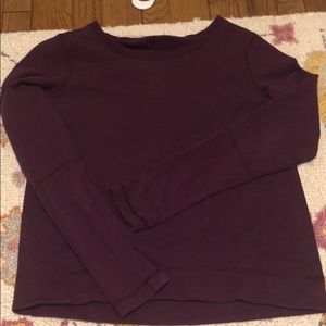 Lulu Lemon long sleeve/ crew neck